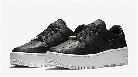 Nike Air Force 1 Sage Low Black White (Women's) 